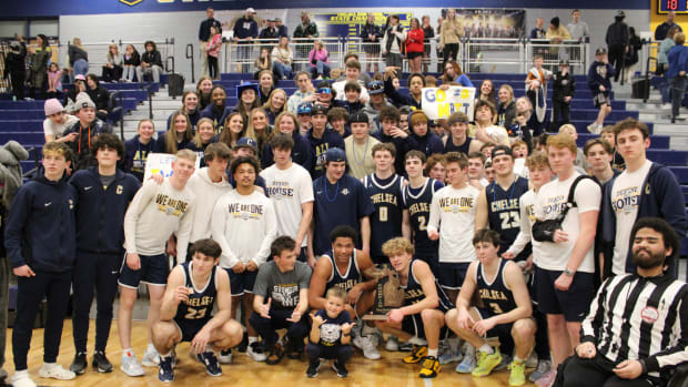 Chelsea boys basketball